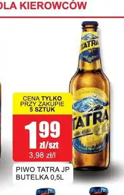 Bingo Piwo Tatra oferta