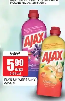 Bingo Płyn uniwersalny Ajax oferta