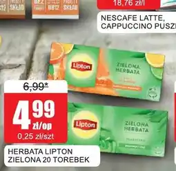 Bingo Herbata Lipton Zielona oferta
