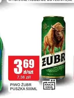 Bingo Piwo Żubr oferta