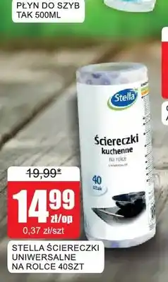 Bingo Ściereczki uniwersalne na rolce Stella oferta