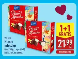 ALDI Ptasie mleczko Wedel waniliowe oferta