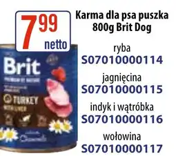 AT Brit Dog Karma dla psa puszka oferta