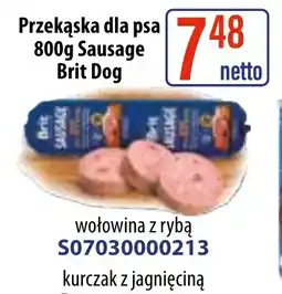 AT Brit Dog Przekąska dla psa Sausage oferta