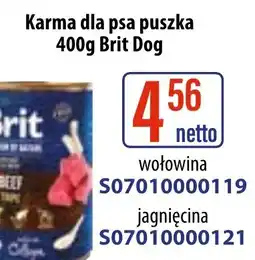 AT Brit Dog Karma dla psa puszka oferta