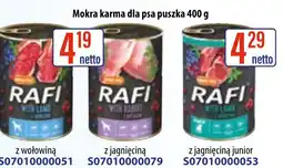 AT Rafi Mokra karma dla psa puszka z wołowiną oferta
