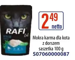 AT Rafi Cat Mokra karma dla kota z dorszem oferta
