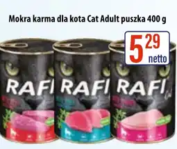 AT Rafi Mokra karma dla kota Cat Adult puszka oferta