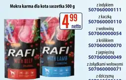 AT Rafi Mokra karma dla kota saszetka oferta