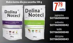 AT Dolina Noteci Mokra karma dla psa saszetka oferta