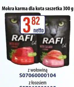 AT Rafi Cat Mokra karma dla kota saszetka z wołowiną oferta