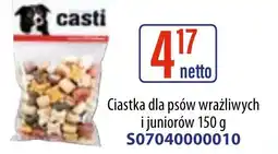 AT Casti Ciastka dla psów wrażliwych i juniorów oferta