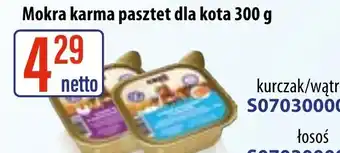 AT Mokra karma pasztet dla kota oferta