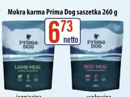 AT Prima Dog Mokra karma saszetka z jagnięciną oferta
