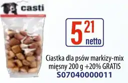 AT Casti Ciastka dla psów markizy-mix mięsny oferta