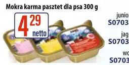 AT Mokra karma pasztet dla psa oferta