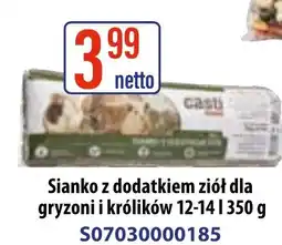 AT Casti Sianko z dodatkiem ziół dla gryzoni i królików oferta