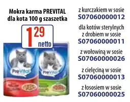 AT Prevital Mokra karma dla kota oferta