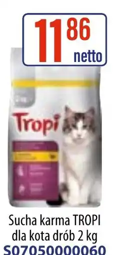 AT Tropi Sucha karma dla kota drób oferta