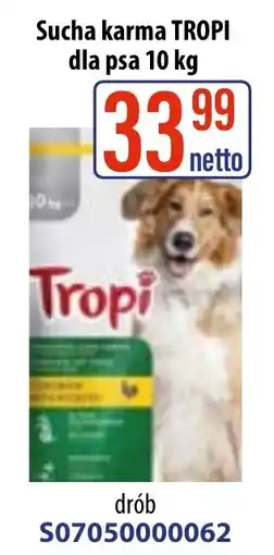 AT Sucha karma tropi dla psa oferta