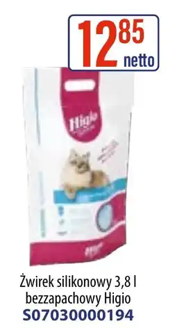 AT Higio Żwirek silikonowy oferta