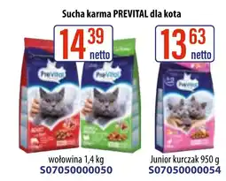 AT Prevital Sucha karma dla kota wołowina oferta