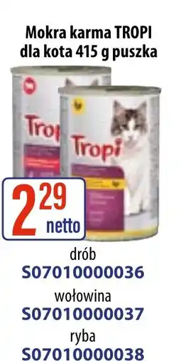 AT Mokra karma tropi dla kota oferta