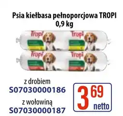 AT Tropi Psia kiełbasa pełnoporcjowa oferta