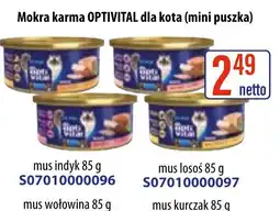 AT Optivital Mokra karma dla kota mus indyk oferta