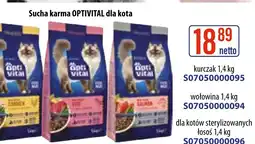 AT Optivital Sucha karma dla kota kurczak oferta