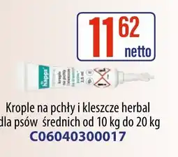 AT Happs Krople na pchły i kleszcze herbal oferta