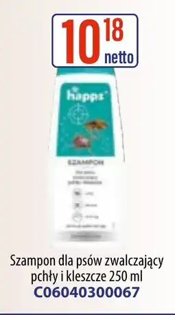 AT Happs Szampon dla psów zwalczający pchły i kleszcze oferta