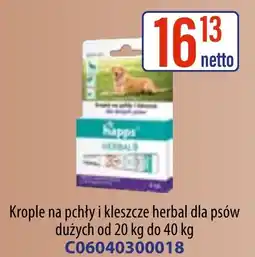 AT Happs Krople na pchły i kleszcze herbal oferta