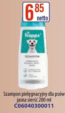 AT Happs Szampon pielęgnacyjny dla psów jasna sierść oferta