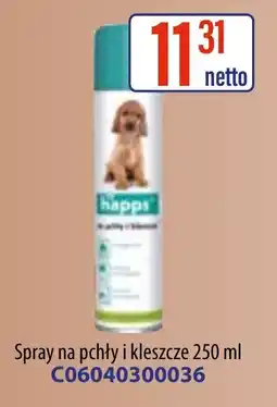 AT Happs Spray na pchły i kleszcze oferta