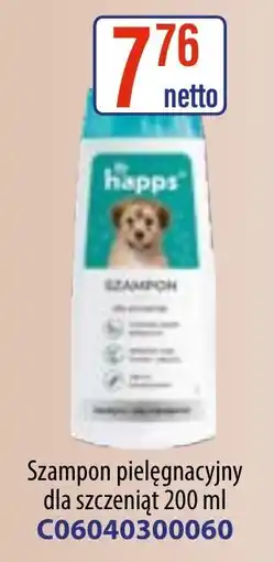 AT Happs Szampon pielęgnacyjny dla szczeniąt oferta