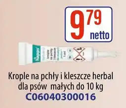 AT Happs Krople na pchły i kleszcze herbal oferta