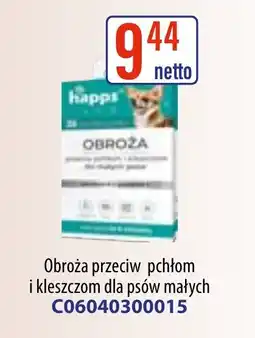 AT Happs Obroża przeciw pchłom i kleszczom oferta