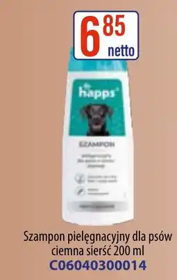 AT Happs Szampon pielęgnacyjny dla psów ciemna sierść oferta