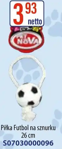 AT PET nova Piłka Futbol na sznurku oferta
