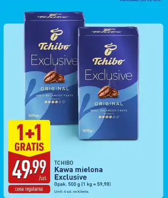 ALDI Kawa mielona Tchibo oferta