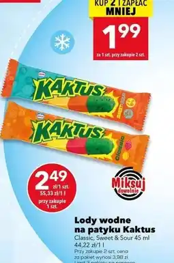 Lewiatan Lody Kaktus oferta