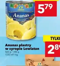 Lewiatan Ananas Lewiatan oferta