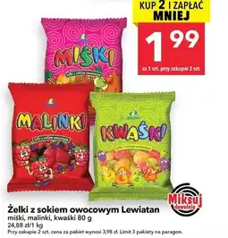 Lewiatan Żelki Lewiatan oferta