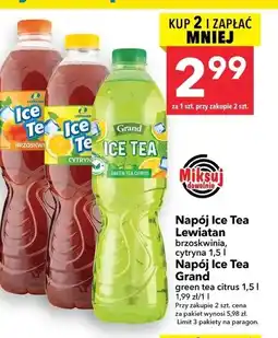 Lewiatan Ice tea Grand oferta