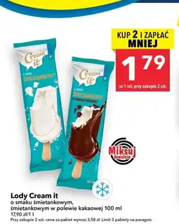 Lewiatan Lody Cream it oferta