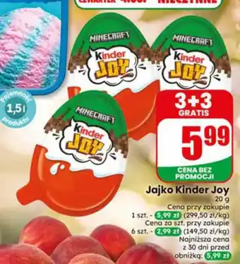 Dino Jajko Kinder Joy oferta