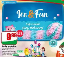 Dino Lody o smaku gumy balonowej Ice & Fun oferta