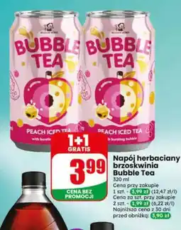 Dino Napój herbaciany brzoskwinia Bubble Tea Madam Hong oferta