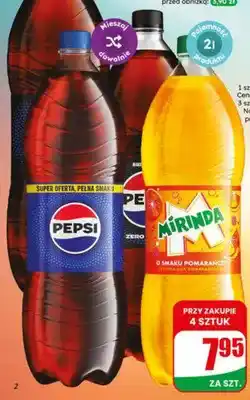 Dino Napój gazowany Pepsi Zero oferta